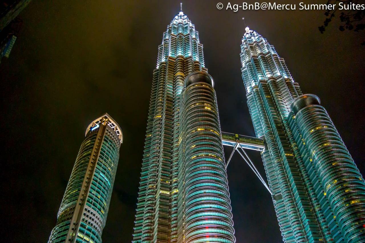 Summersuites By Ag Vacation Wifi Twin Tower Kuala Lumpur Buitenkant foto