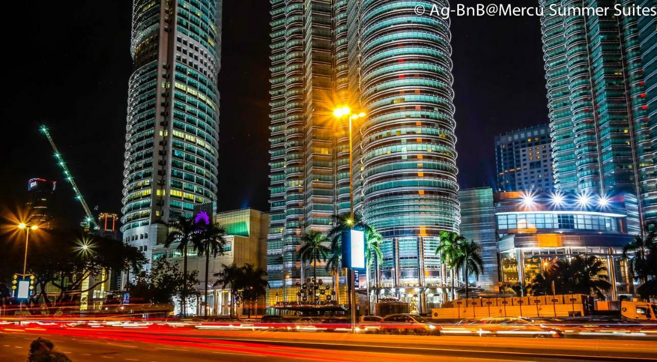 Summersuites By Ag Vacation Wifi Twin Tower Kuala Lumpur Buitenkant foto